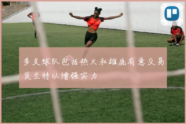 多支球队包括热火和雄鹿有意交易莫兰特以增强实力